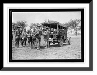Historic Framed Print, Medical Corps, Allentown, Pa., July 1917 - 3,  17-7/8" x 21-7/8"