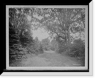 Historic Framed Print, Green Drive, Hotel Champlain, Bluff Point, N.Y.,  17-7/8" x 21-7/8"
