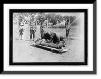 Historic Framed Print, Medical Corps, Allentown, Pa., July 1917 - 5,  17-7/8" x 21-7/8"