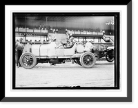 Historic Framed Print, Auto races, Laurel, Md., June 1912 - 3,  17-7/8" x 21-7/8"