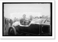 Historic Framed Print, Auto races, Bennings, Md. [i.e., Washington, D.C.], 1915 - 2,  17-7/8" x 21-7/8"