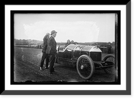 Historic Framed Print, Auto races, Bennings, Md. [i.e., Washington, D.C.], 1915 - 3,  17-7/8" x 21-7/8"