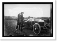 Historic Framed Print, Auto races, Bennings, Md. [i.e., Washington, D.C.], 1915 - 3,  17-7/8" x 21-7/8"