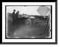 Historic Framed Print, Auto races, Bennings, Md. [i.e., Washington, D.C.], 1915 - 4,  17-7/8" x 21-7/8"