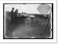 Historic Framed Print, Auto races, Bennings, Md. [i.e., Washington, D.C.], 1915 - 4,  17-7/8" x 21-7/8"