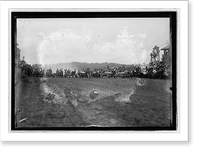 Historic Framed Print, Auto races, Bennings, Md. [i.e., Washington, D.C.], 1915 - 6,  17-7/8" x 21-7/8"