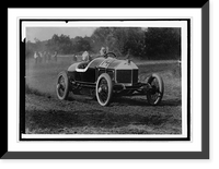 Historic Framed Print, Auto races, Bennings, Md. [i.e., Washington, D.C.], 1915 - 11,  17-7/8" x 21-7/8"