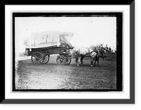 Historic Framed Print, Horse show, Rock Creek, D.C. July 4, 1914,  17-7/8" x 21-7/8"