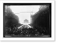 Launching the Mississippi, Newport News, Va. Jan. 25, 1917, Historic Reproduction