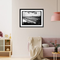 Historic Framed Print, Women's Defense League camp,[...] Wash., D.C., 1916,  17-7/8" x 21-7/8"