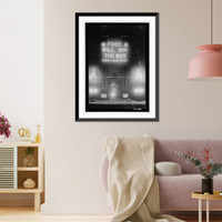 Historic Framed Print, Cavalry troop, Ft. Myer, [Arlington, Virginia], 6/24/14 - 3,  17-7/8" x 21-7/8"