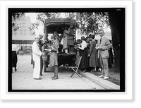 Historic Framed Print, Food Adm. War Camp community service, Wash., D.C.,  17-7/8" x 21-7/8"