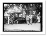 Historic Framed Print, Food Adm. War Camp community service, Wash., D.C. - 2,  17-7/8" x 21-7/8"