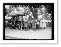 Historic Framed Print, Food Adm. War Camp community service, Wash., D.C. - 3,  17-7/8" x 21-7/8"