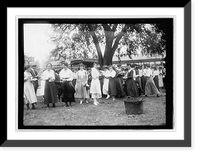 Historic Framed Print, Food Adm. War Camp community service, Wash., D.C. - 4,  17-7/8" x 21-7/8"