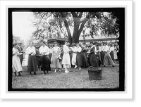 Historic Framed Print, Food Adm. War Camp community service, Wash., D.C. - 4,  17-7/8" x 21-7/8"