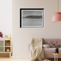 Historic Framed Print, Quebec from Levis - 3,  17-7/8" x 21-7/8"
