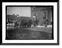 Historic Framed Print, U.S. Army, 15th U.S. Cav., Ft. Myer, [Va.],  17-7/8" x 21-7/8"