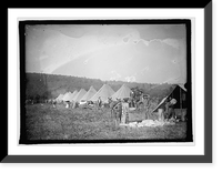 National Guard, Mt. Gretna, Pennsylvania, 1913, Vintage Print