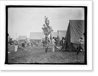 Nat. Guard, Mt. Gretna, Pennsylvania, 1913, Historic Reproduction
