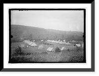 Nat. Guard, Mt. Gretna, Pennsylvania, 1913 - 6, Antique Poster