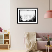 Red Cross corner stone, 3/27/15 - 3 Classic, Vintage Wall Art