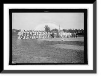 Masonic ballgame, Shrine vs. Grotto, Wash., D.C., 1916 - 2, Vintage Print
