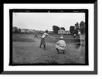 Historic Framed Print, [Baseball] - 4,  17-7/8" x 21-7/8"