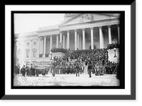 Historic Framed Print, Suffragettes, [Washington, D.C.], 1917 - 3,  17-7/8" x 21-7/8"