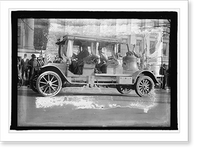 Historic Framed Print, Suffragettes, [Washington, D.C.] - 2,  17-7/8" x 21-7/8"