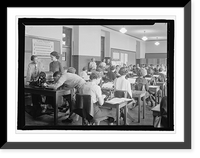 Historic Framed Print, Montgomery Blair High School [Silver Spring, Md.], 1935,  17-7/8" x 21-7/8"