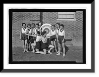 Historic Framed Print, Montgomery Blair High School [Silver Spring, Md.], 1935 - 2,  17-7/8" x 21-7/8"