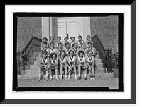 Historic Framed Print, Montgomery Blair High School [Silver Spring, Md.], 1935 - 3,  17-7/8" x 21-7/8"
