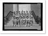 Historic Framed Print, Montgomery Blair High School [Silver Spring, Md.], 1935 - 3,  17-7/8" x 21-7/8"