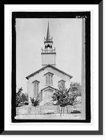 Historic Framed Print, Church, Wash., D.C.,  17-7/8" x 21-7/8"