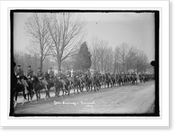 Historic Framed Print, Gen. Kearney's funeral, 1912,  17-7/8" x 21-7/8"