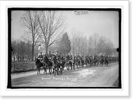 Historic Framed Print, General Kearney's funeral, 1912,  17-7/8" x 21-7/8"