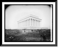 Historic Framed Print, Lincoln Memorial, [Washington, D.C.],  17-7/8" x 21-7/8"
