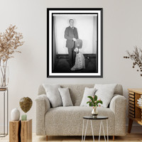 Historic Framed Print, Leroy B. John,  17-7/8" x 21-7/8"