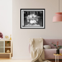 Historic Framed Print, War risk, Gym. team, 1919, girls,  17-7/8" x 21-7/8"