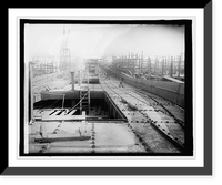 Historic Framed Print, Va. Ship progress, Oct. 1919 - 4,  17-7/8" x 21-7/8"