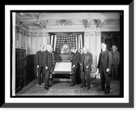 Historic Framed Print, Lansing opening Constitution, 1/15/20 - 2,  17-7/8" x 21-7/8"
