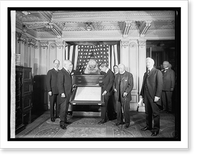 Historic Framed Print, Lansing opening Constitution, 1/15/20 - 2,  17-7/8" x 21-7/8"