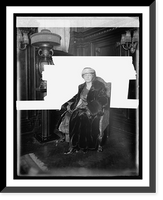 Historic Framed Print, Pomerene, Mrs. Atler,  17-7/8" x 21-7/8"