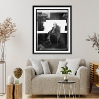 Historic Framed Print, Pomerene, Mrs. Atler,  17-7/8" x 21-7/8"