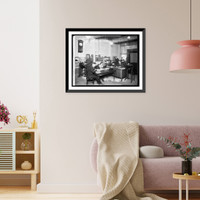 Willard Battery Co., interior, Antique Wall Art