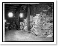Seed distribution, seeds stand at Capitol, Washington, D.C, Antique Wall Art