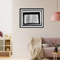 Historic Framed Print, Congressional Library, [Washington, D.C.] - 4,  17-7/8" x 21-7/8"