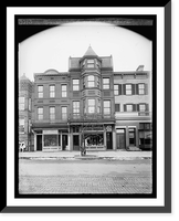 Black & White Photo - Washington, DC - Times, 1525 14, Cap. Elec. Co
