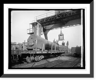 Historic Framed Print, Times Oil Co.,  17-7/8" x 21-7/8"